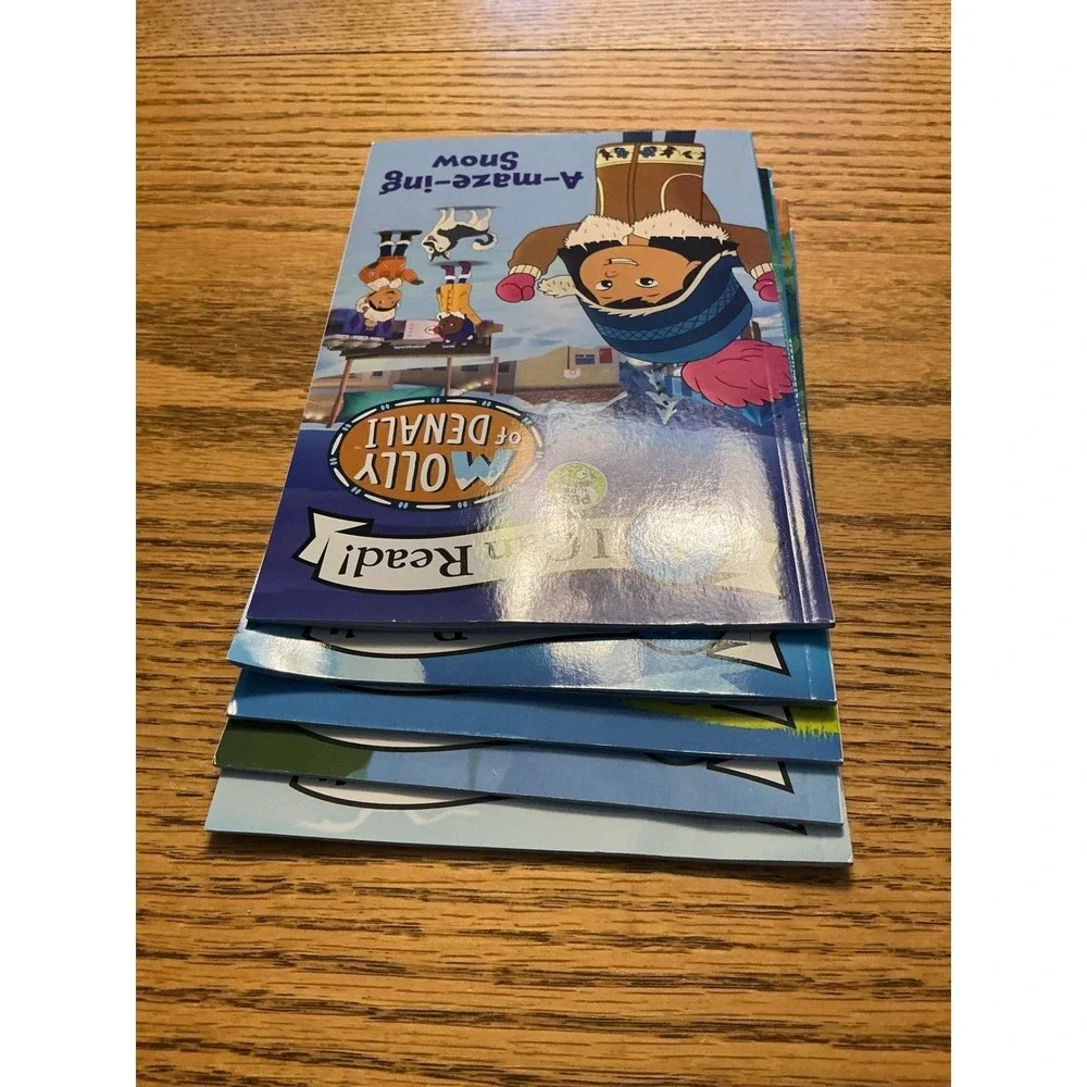 Molly of Denali Alaskan Adventures I Can Read Level 1 Book Set 5 Stories PBS Kid